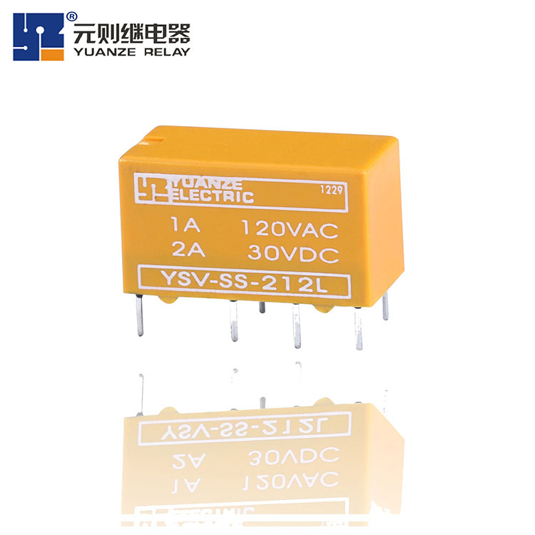 12V转换通用小型继电器-YSV