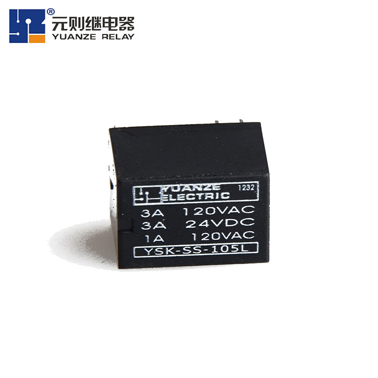 小型12v6脚信号继电器-YSK