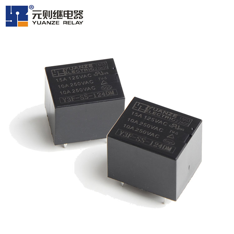 四脚通用继电器24V
