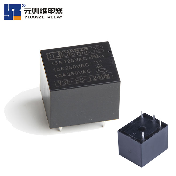 四脚通用继电器24V