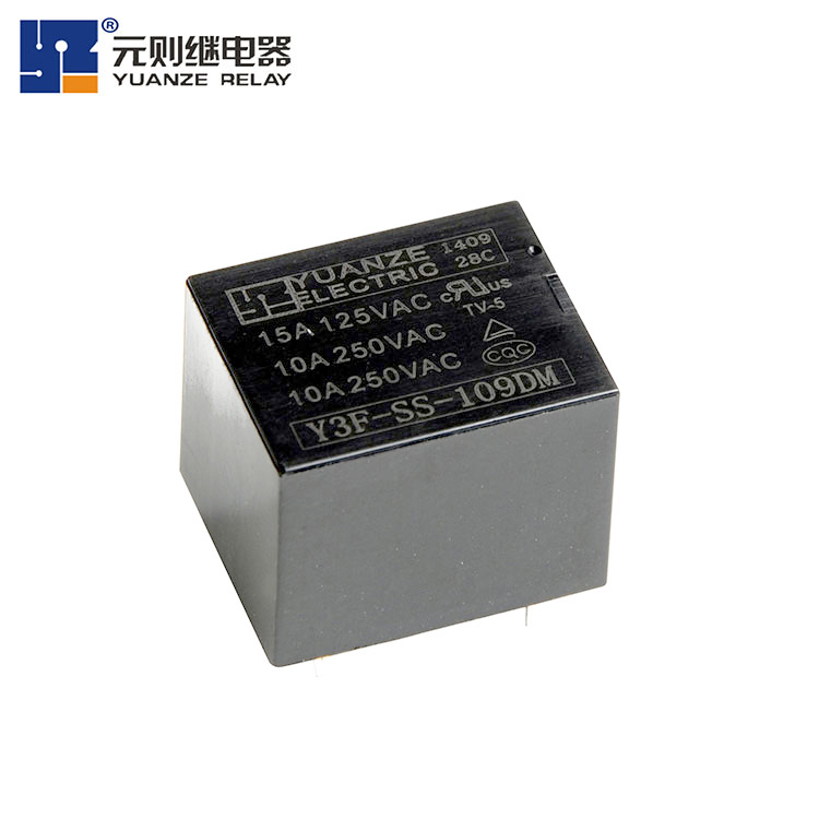 小型继电器15a4脚dc9v