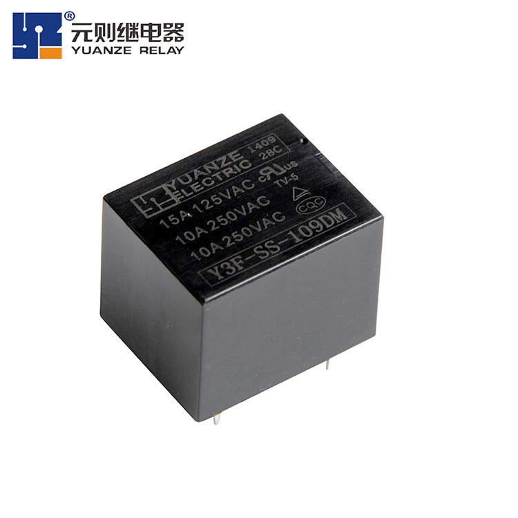 小型继电器15a4脚dc9v