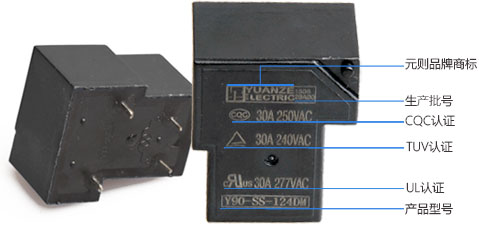 【品质如一】成为元则电器24v直流功率继电器全国大热卖的原因！