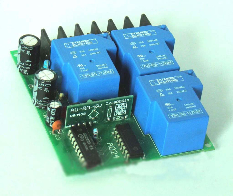 [元则电器]控制板中必不可少的电子元器件-电磁继电器！