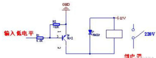一秒看懂电磁继电器的电路图