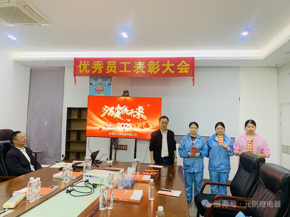 2025年优秀员工表彰大会